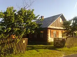 Wooden house in Kaplonosy
