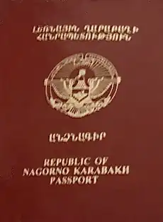 2006-2024: Artsakh passport