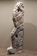 Seated man with extended penis (Urfa Museum).[10]