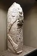 Human stela (head lost), Karahan Tepe