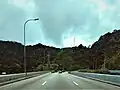 The Kuala Lumpur-Karak Highway near Genting Sempah, towards the border between Selangor and Pahang