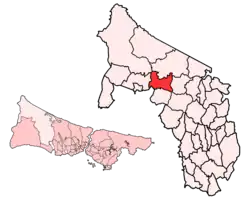 Location of Karamandere