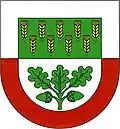 Coat of arms of Káraný