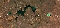 Karasor Depression Sentinel-2 image