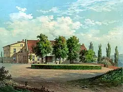 Karbowo (Karben) in 1857 by Alexander Duncker