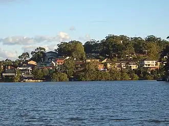 View from Oyster Bay