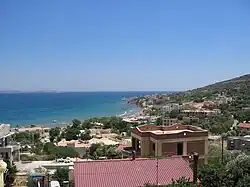 Panoramic view of Karfas