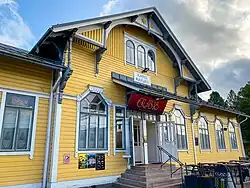 Karis train station