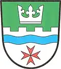 Coat of arms of Karlík