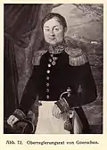 Karl Heinrich von Görschen, Privy Councillor of the Aachen government and ancestor of the Görschen-Family in Aachen;