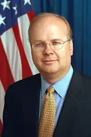 Karl Rove, senior advisor, President George W. Bush