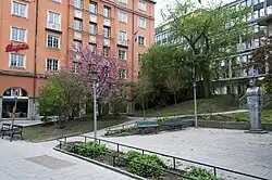 Embassy in Stockholm