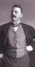 Karl Wittgenstein, Vienna, 1908