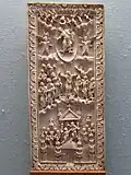 Carolingian ivory (9th century)