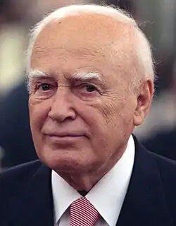 Karolos Papoulias, former President of Greece and Minister of Foreign Affairs