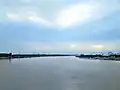 View of the Karun River from Kianpars