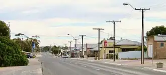 Main Street of Karoonda