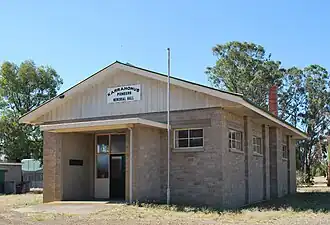 Karramomus Pioneer Memorial Hall