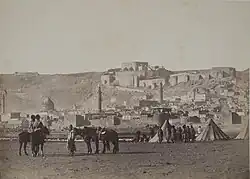 District seat Kars in 1870's