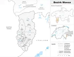 Location of Moesa