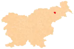 Location of the Municipality of Duplek in Slovenia