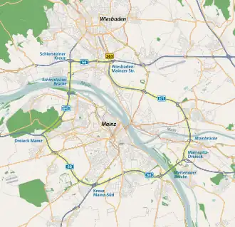 Mainz Ring Road