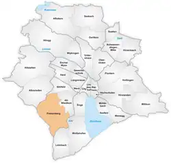 The quarter of Friesenberg in Zurich