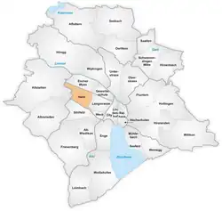 The quarter of Hard in Zurich