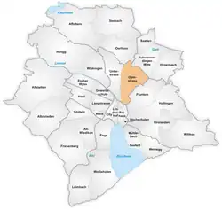 The quarter of Oberstrass in Zurich