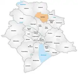 The quarter of Oerlikon in Zurich