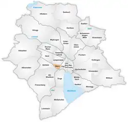 The Quarter of Werd in Aussersihl, Zurich