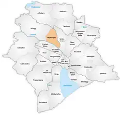 The quarter of Wipkingen in Zurich