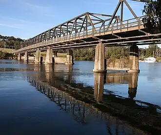 Bridge over the Karuah River