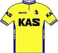 Kas (cycling team) jersey