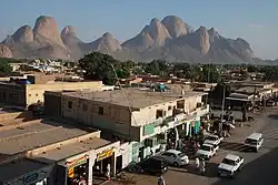 Overlooking Kassala