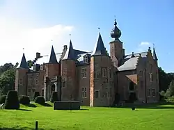 Rumbeke Castle near Roeselare