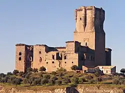 The castle