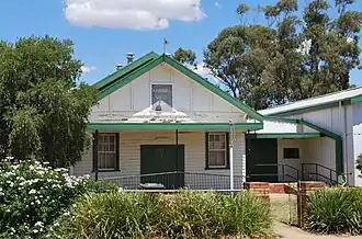 Public hall, 2010