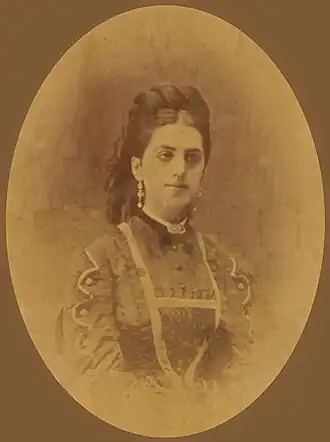 Katarina Konstantinović, Mihailo's cousin and mistress, daughter of Princess Anka Obrenović