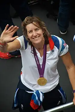 Katherine Grainger, rower, highly decorated Olympian and six-time World Champion