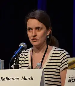 Katherine Marsh in 2013