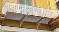 Verandah railing
