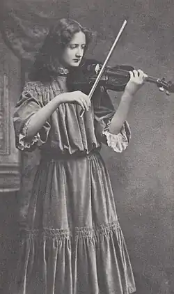 Parlow in 1905