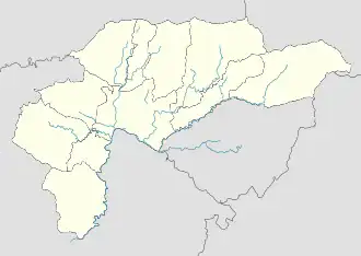 Map of Kathmandu District