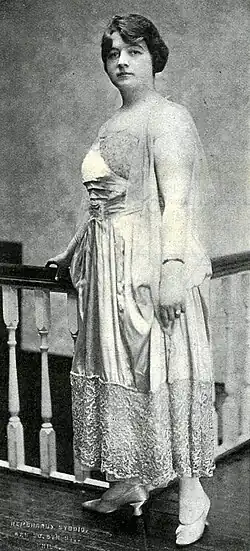 Meisle in 1919