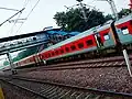 Amrapali Express At Kurukshetra Junction