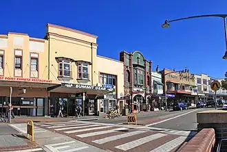 Katoomba Street, Katoomba commercial area