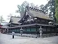 Honden (main hall)