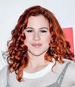 Katy B at Argos digital store launch in London in October 2014