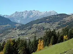 Remote view of Kaunerberg